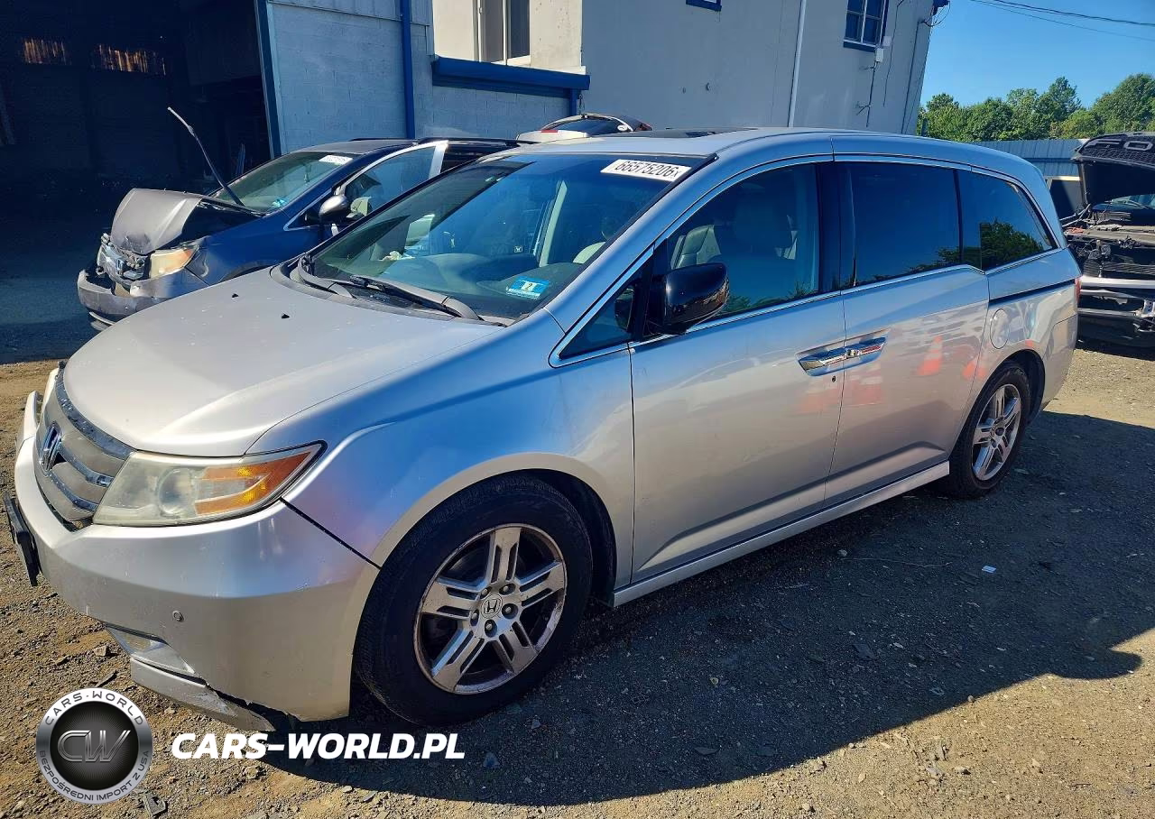 2011 Honda Odyssey Touring VIN:5FNRL5H9XBB043876 - 1