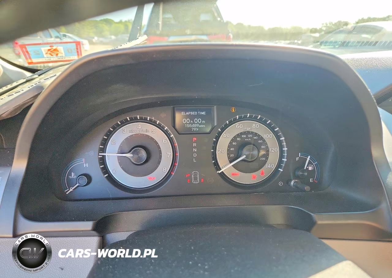 2011 Honda Odyssey Touring VIN:5FNRL5H9XBB043876 - 9