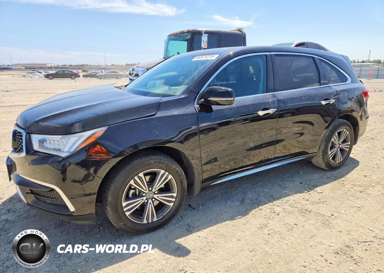 2018 Acura Mdx VIN:5J8YD4H35JL023045 - 1