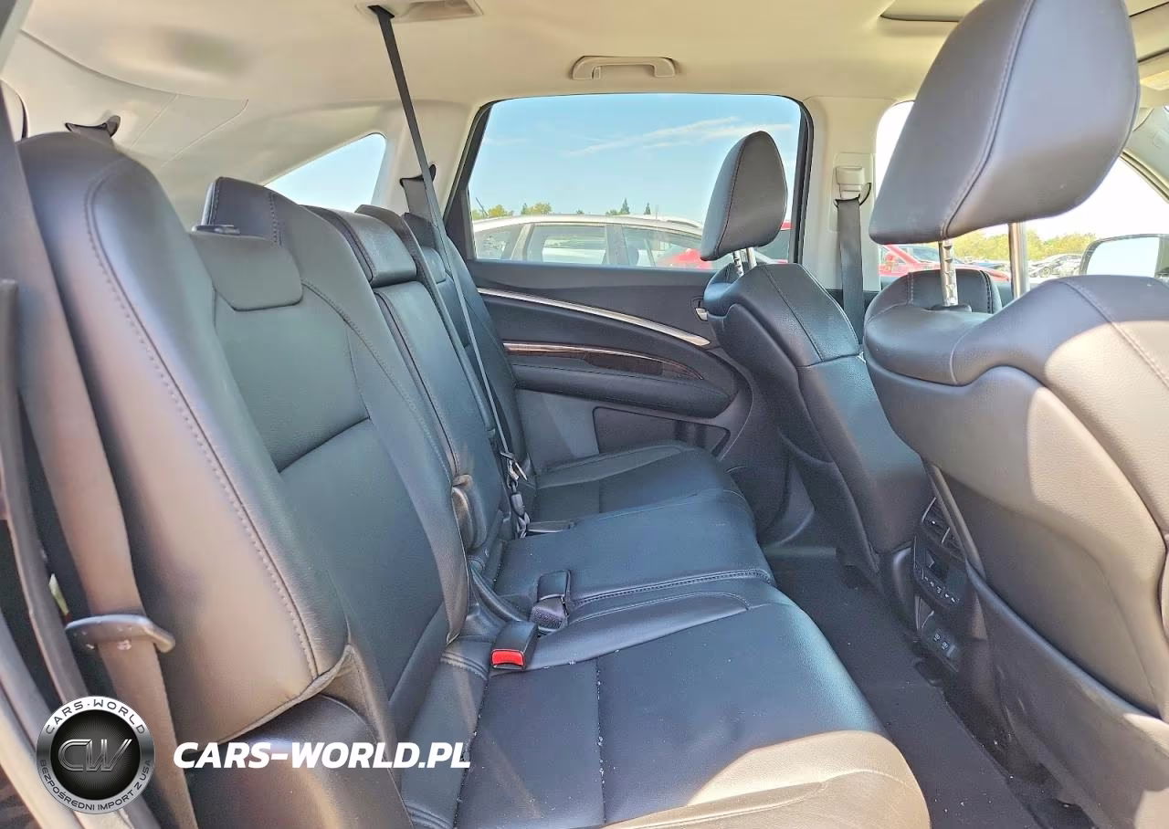 2018 Acura Mdx VIN:5J8YD4H35JL023045 - 11