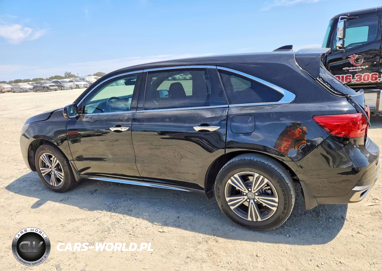 2018 Acura Mdx VIN:5J8YD4H35JL023045 - 2