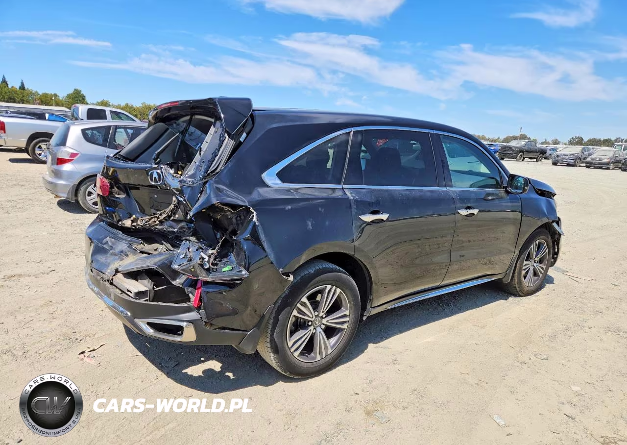 2018 Acura Mdx VIN:5J8YD4H35JL023045 - 3
