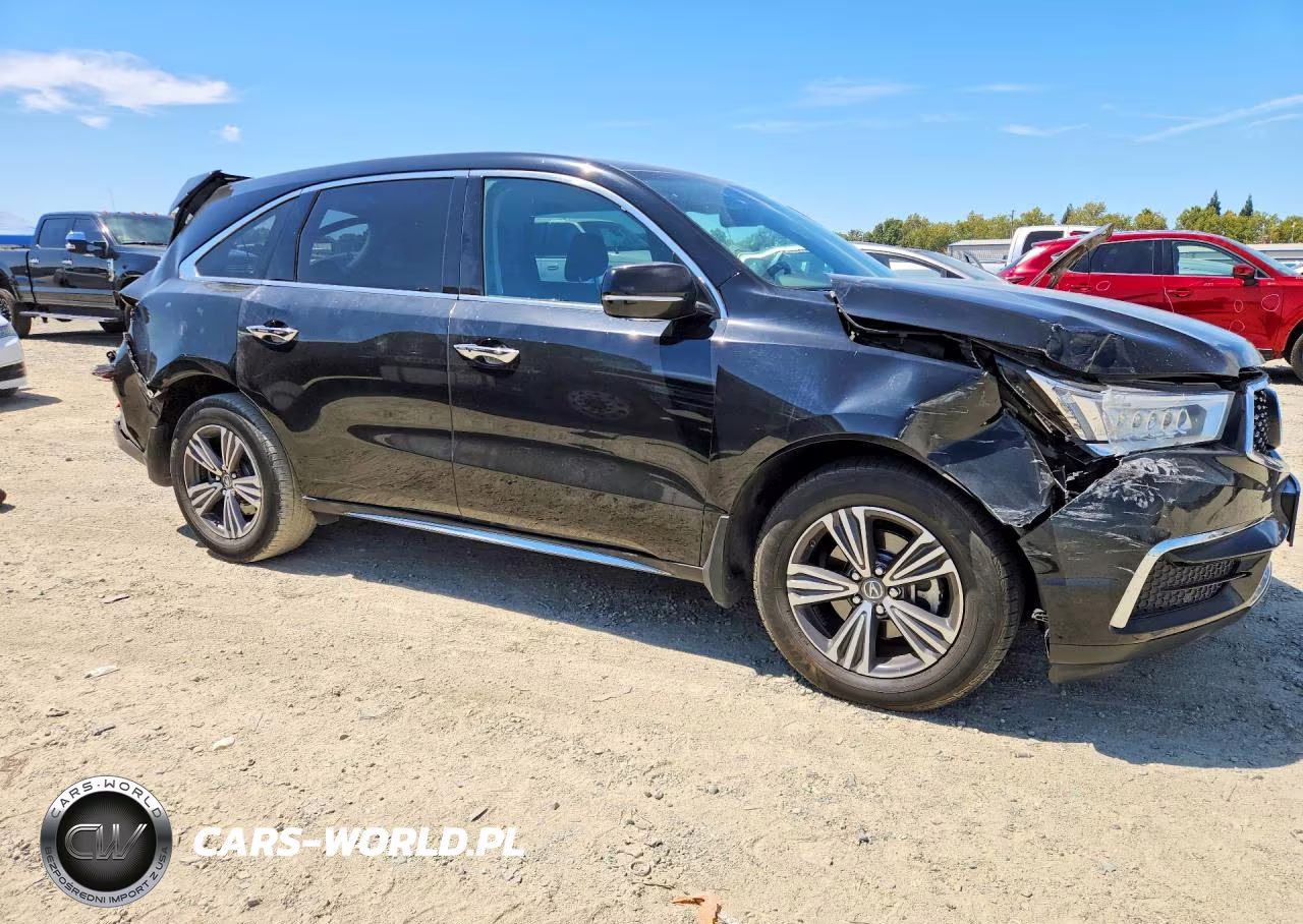 2018 Acura Mdx VIN:5J8YD4H35JL023045 - 4