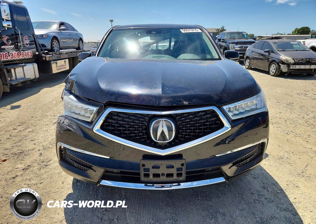 2018 Acura Mdx VIN:5J8YD4H35JL023045 - 5