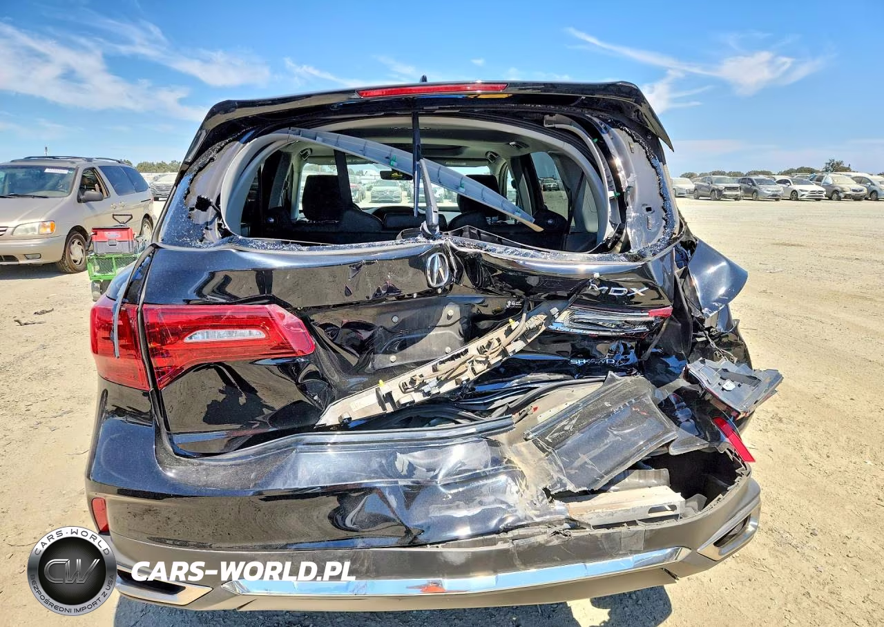 2018 Acura Mdx VIN:5J8YD4H35JL023045 - 6