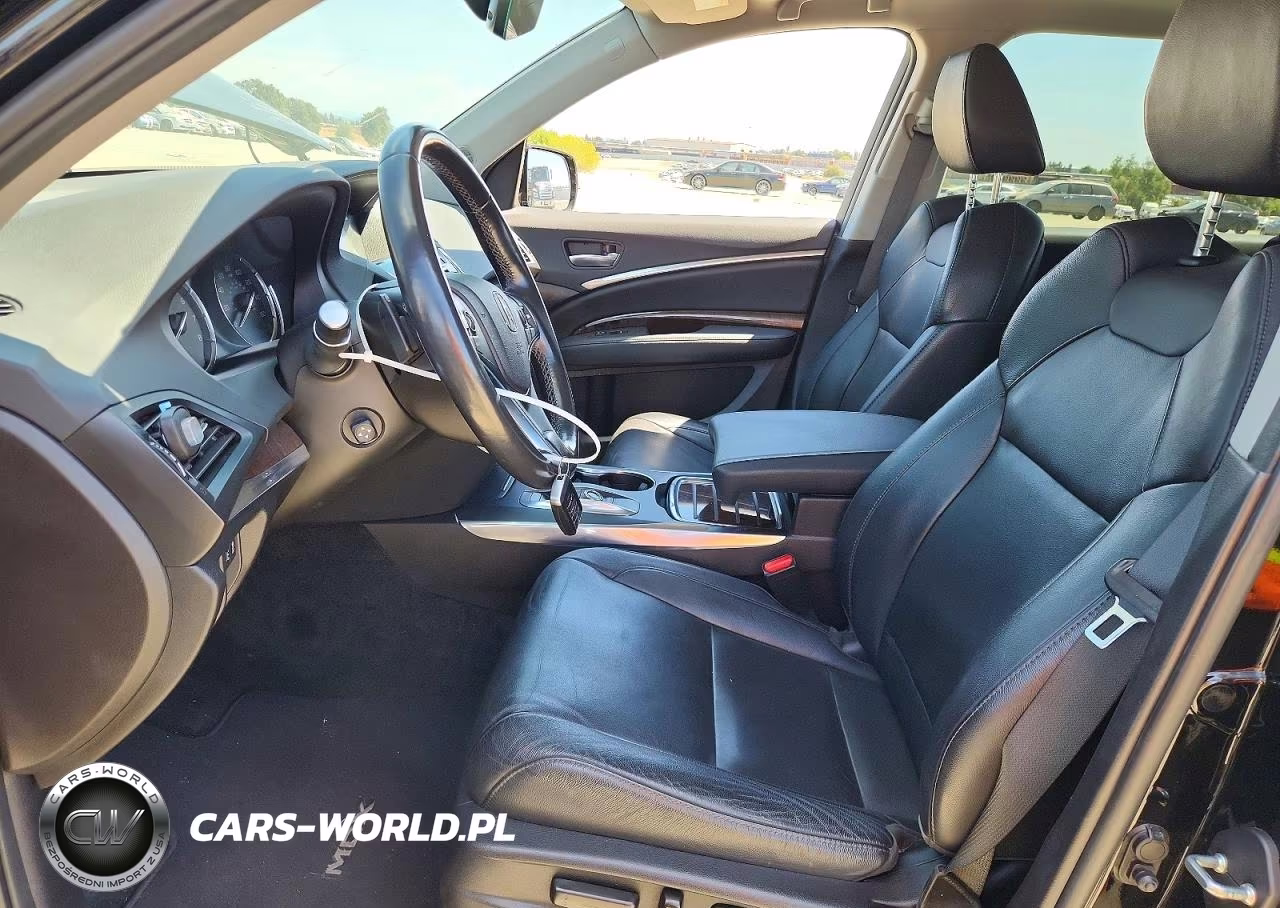 2018 Acura Mdx VIN:5J8YD4H35JL023045 - 7