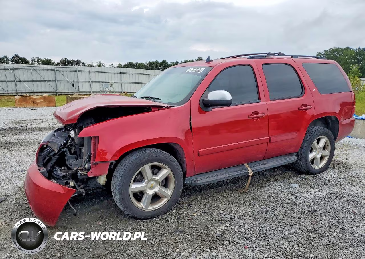 2012 Chevrolet Tahoe C1500 Lt