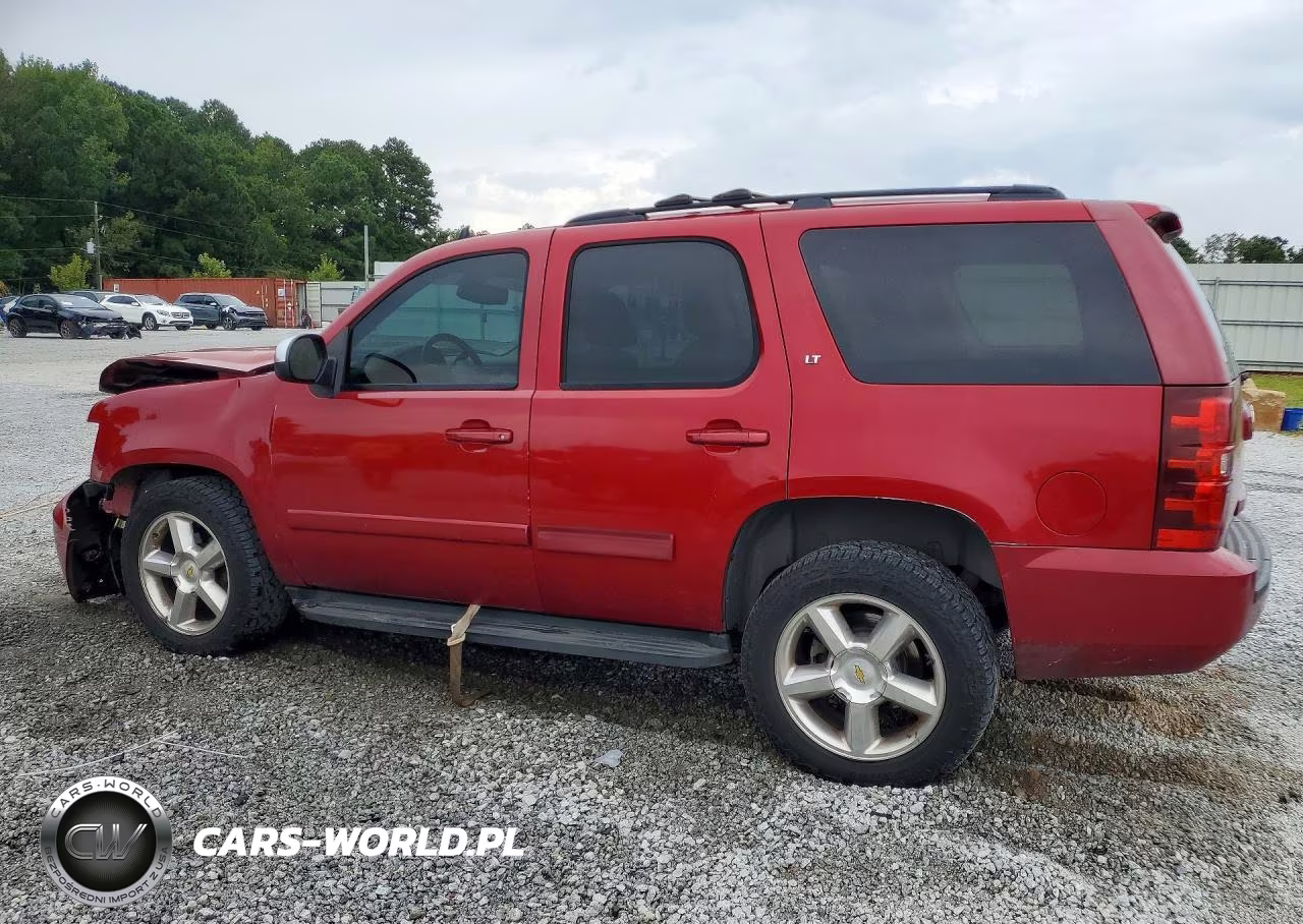 2012 Chevrolet Tahoe C1500 Lt VIN:1GNSCBE0XCR214618 - 2
