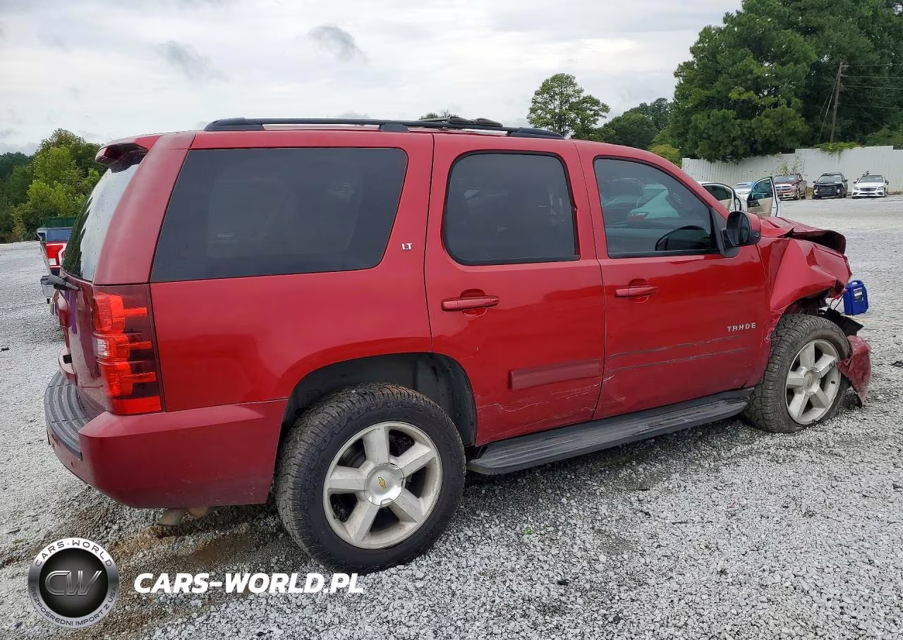 2012 Chevrolet Tahoe C1500 Lt VIN:1GNSCBE0XCR214618 - 3