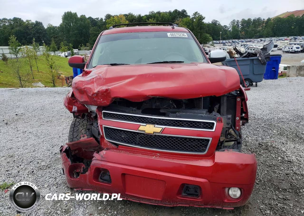2012 Chevrolet Tahoe C1500 Lt VIN:1GNSCBE0XCR214618 - 5