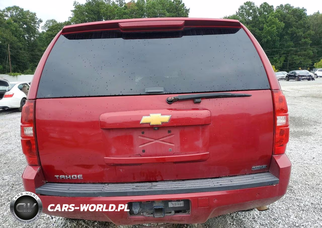 2012 Chevrolet Tahoe C1500 Lt VIN:1GNSCBE0XCR214618 - 6