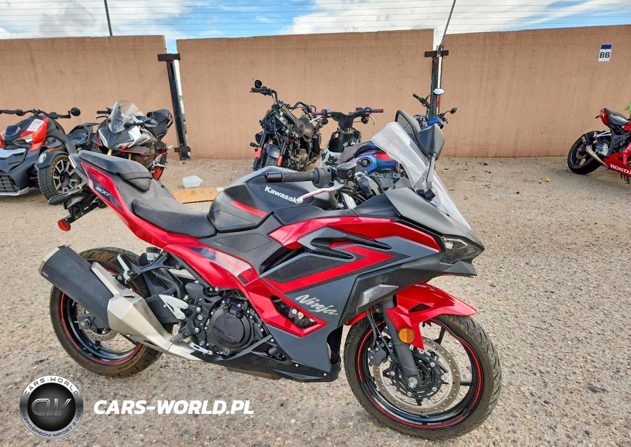 2025 Kawasaki Ex500 A VIN:ML5EXGJ17SDA72176 - 1