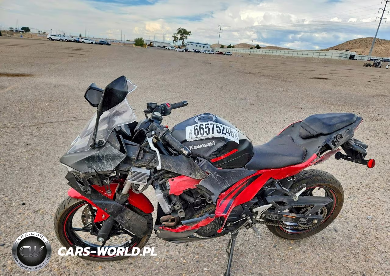 2025 Kawasaki Ex500 A VIN:ML5EXGJ17SDA72176 - 3