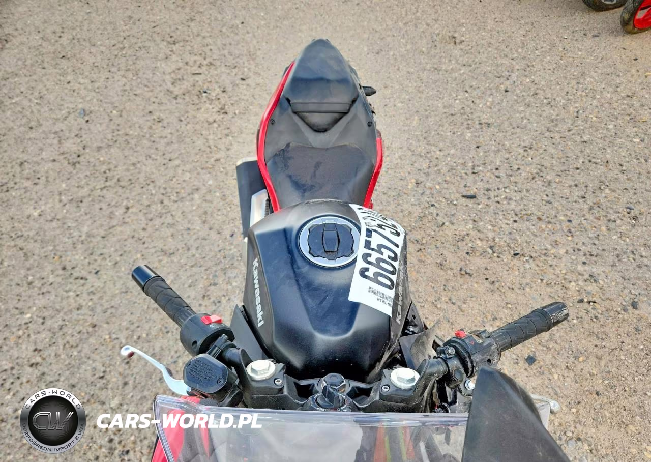 2025 Kawasaki Ex500 A VIN:ML5EXGJ17SDA72176 - 5