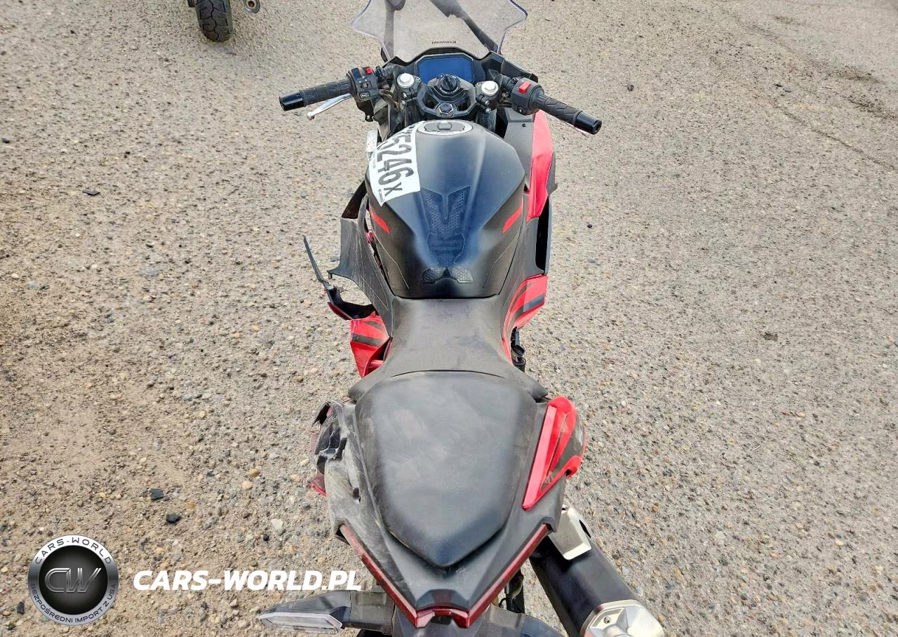 2025 Kawasaki Ex500 A VIN:ML5EXGJ17SDA72176 - 6