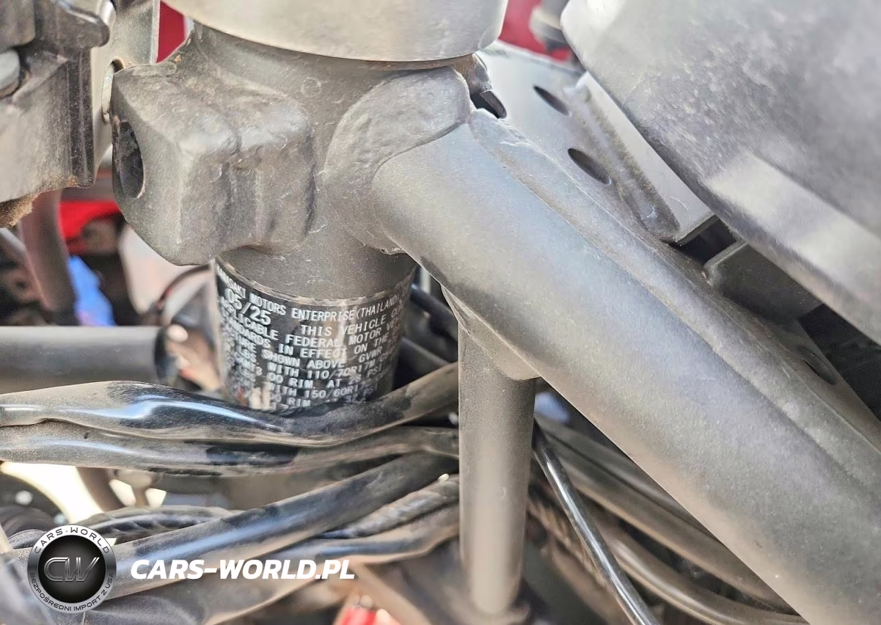 2025 Kawasaki Ex500 A VIN:ML5EXGJ17SDA72176 - 8