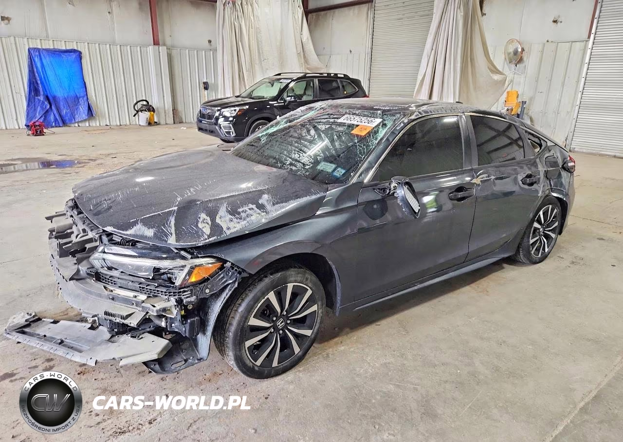 2024 Honda Civic Exl VIN:19XFL1H79RE031311 - 1