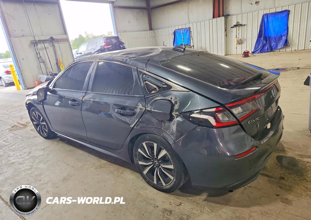 2024 Honda Civic Exl VIN:19XFL1H79RE031311 - 2