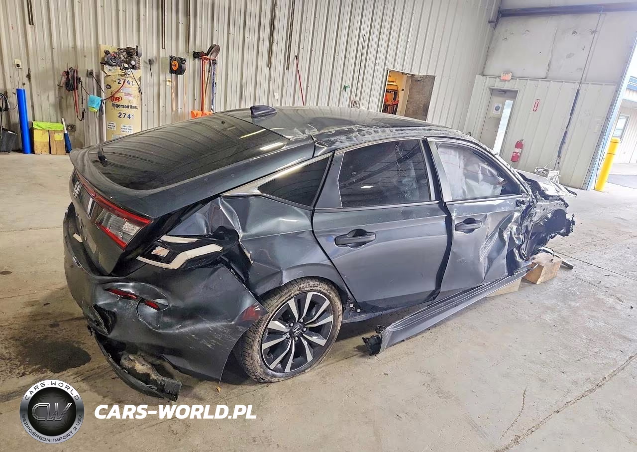 2024 Honda Civic Exl VIN:19XFL1H79RE031311 - 3