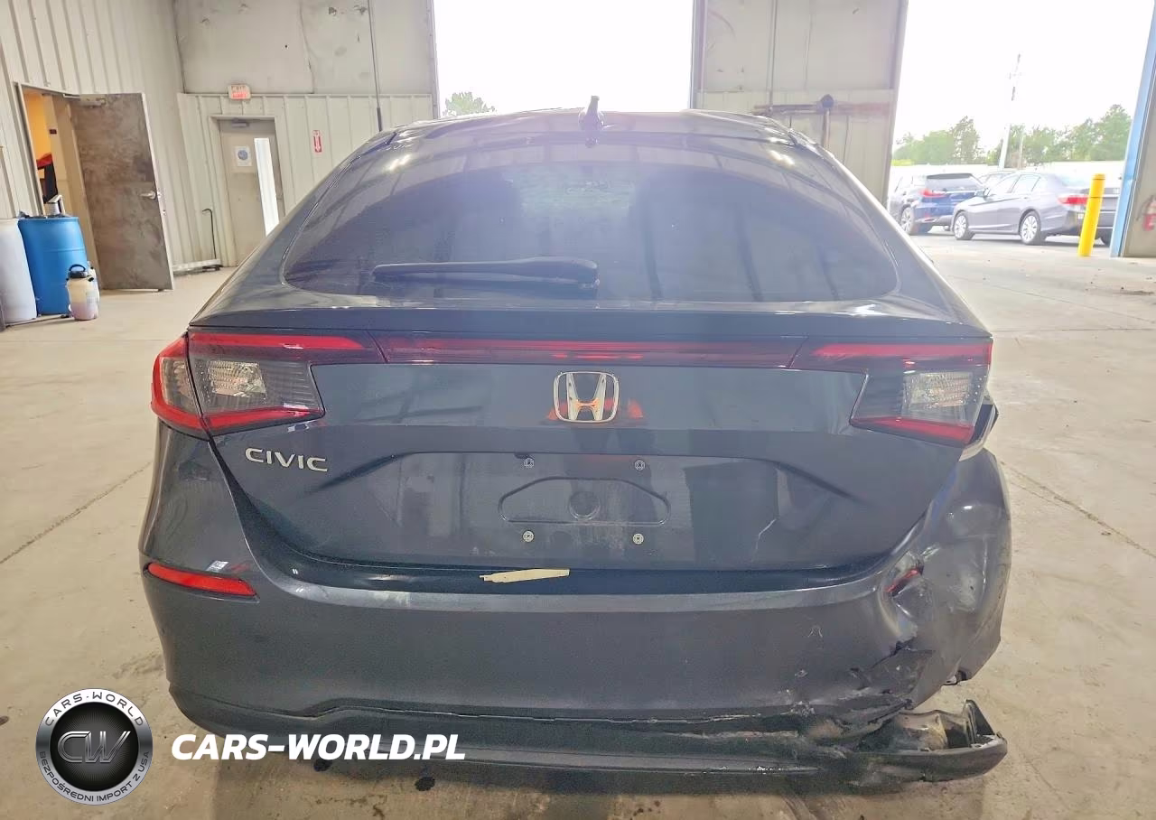 2024 Honda Civic Exl VIN:19XFL1H79RE031311 - 6
