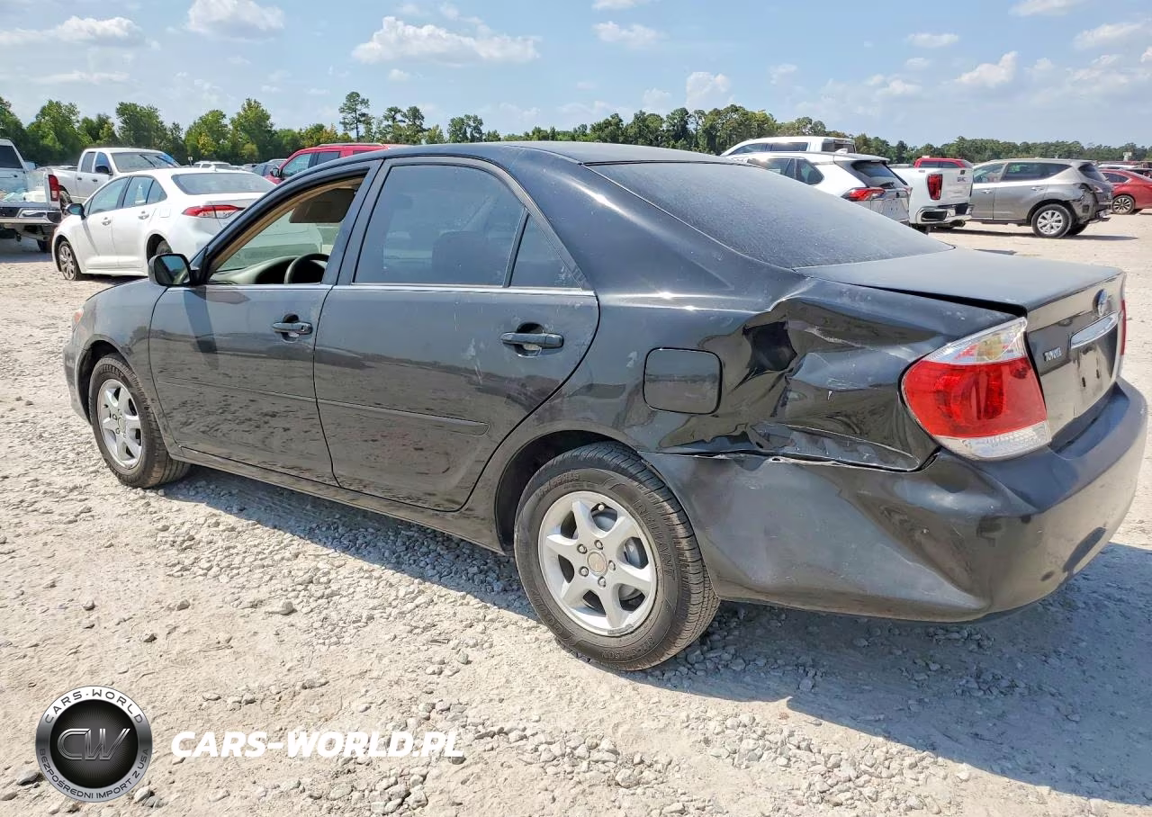 2005 Toyota Camry Le VIN:4T1BE32K25U623738 - 2