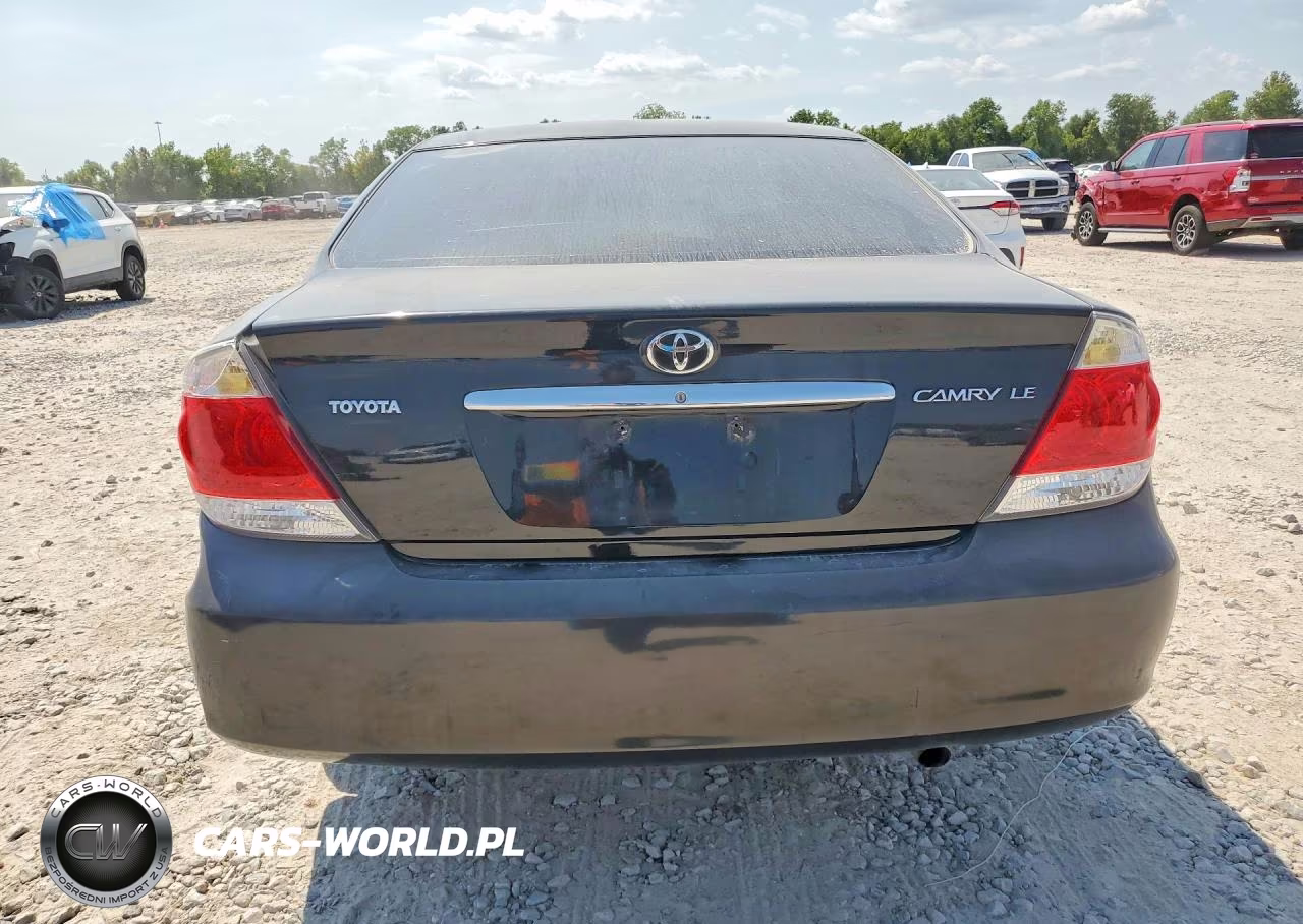 2005 Toyota Camry Le VIN:4T1BE32K25U623738 - 6