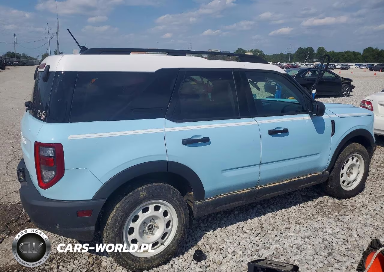 2024 Ford Bronco Sport Heritage VIN:3FMCR9G67RRE56037 - 3