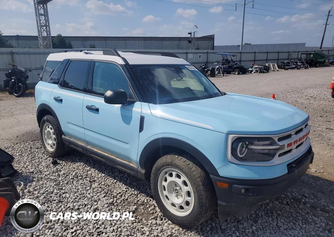 2024 Ford Bronco Sport Heritage VIN:3FMCR9G67RRE56037 - 4
