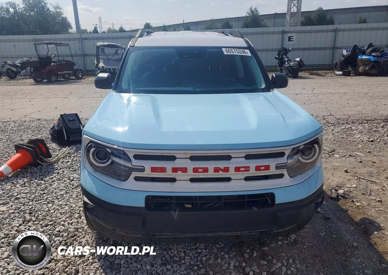 2024 Ford Bronco Sport Heritage VIN:3FMCR9G67RRE56037 - 5