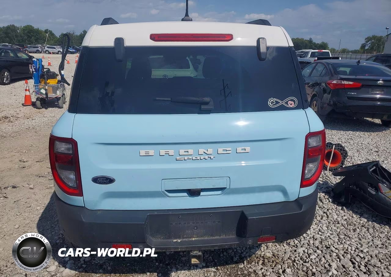 2024 Ford Bronco Sport Heritage VIN:3FMCR9G67RRE56037 - 6