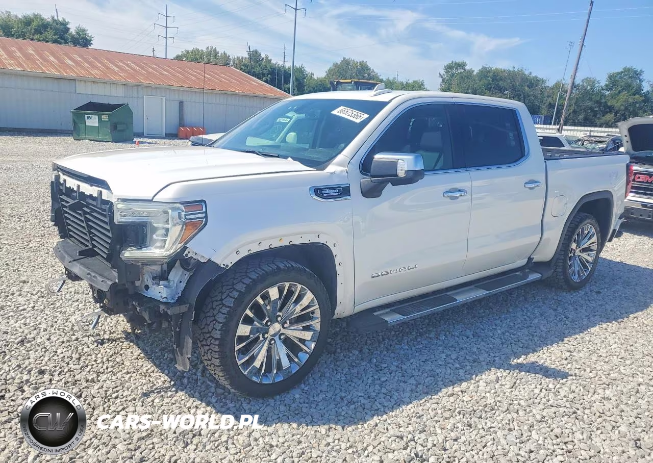 2021 GMC Sierra K1500 Denali
