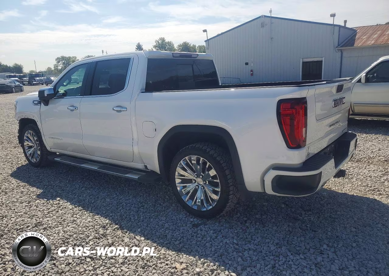 2021 GMC Sierra K1500 Denali VIN:1GTU9FET6MZ414379 - 2