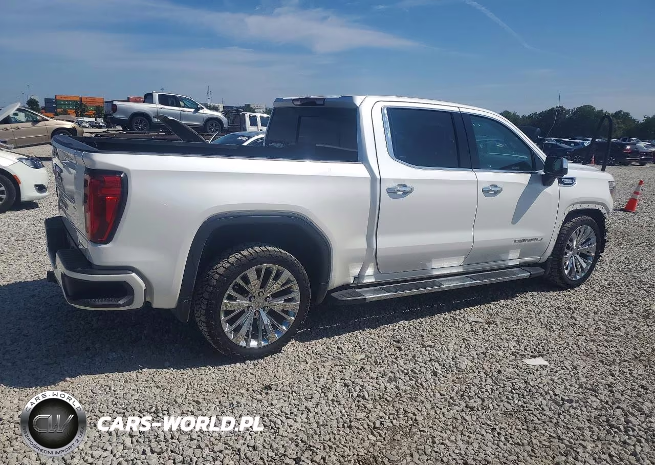 2021 GMC Sierra K1500 Denali VIN:1GTU9FET6MZ414379 - 3
