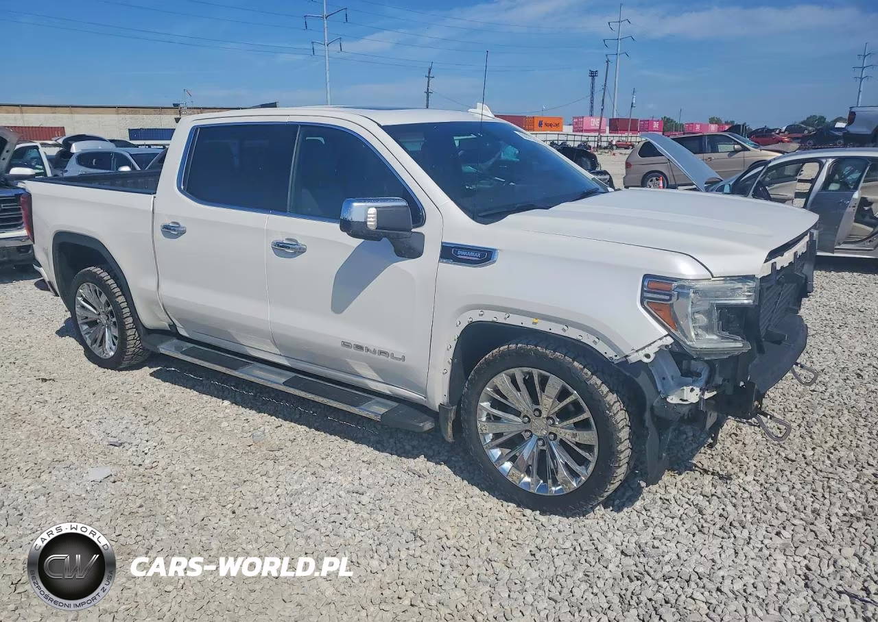 2021 GMC Sierra K1500 Denali VIN:1GTU9FET6MZ414379 - 4