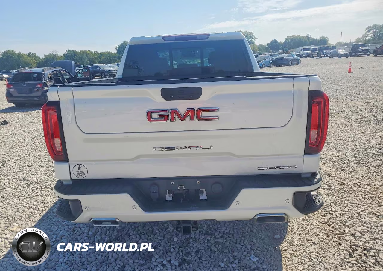 2021 GMC Sierra K1500 Denali VIN:1GTU9FET6MZ414379 - 6