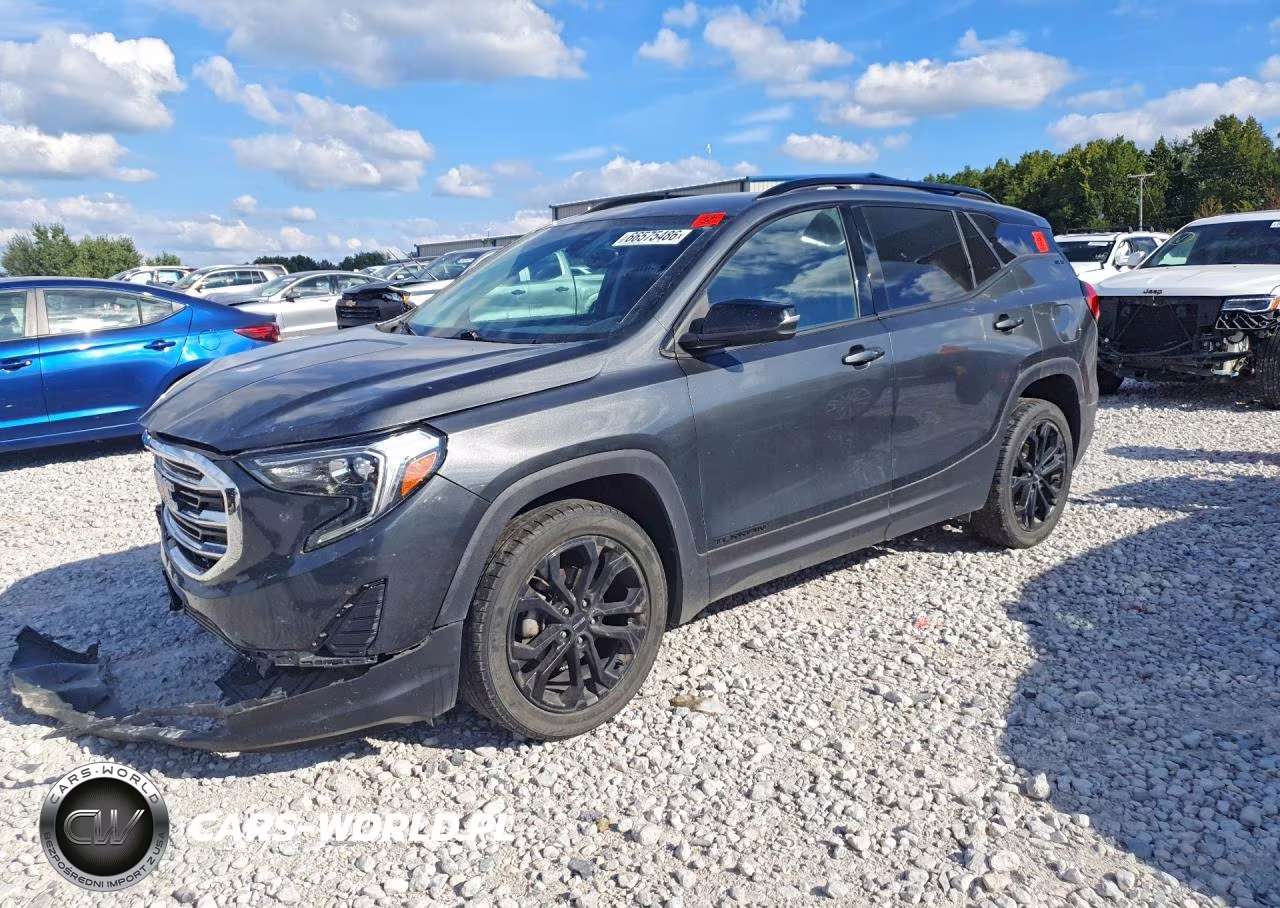 2021 GMC Terrain Sle – zdjęcie 1 z 13