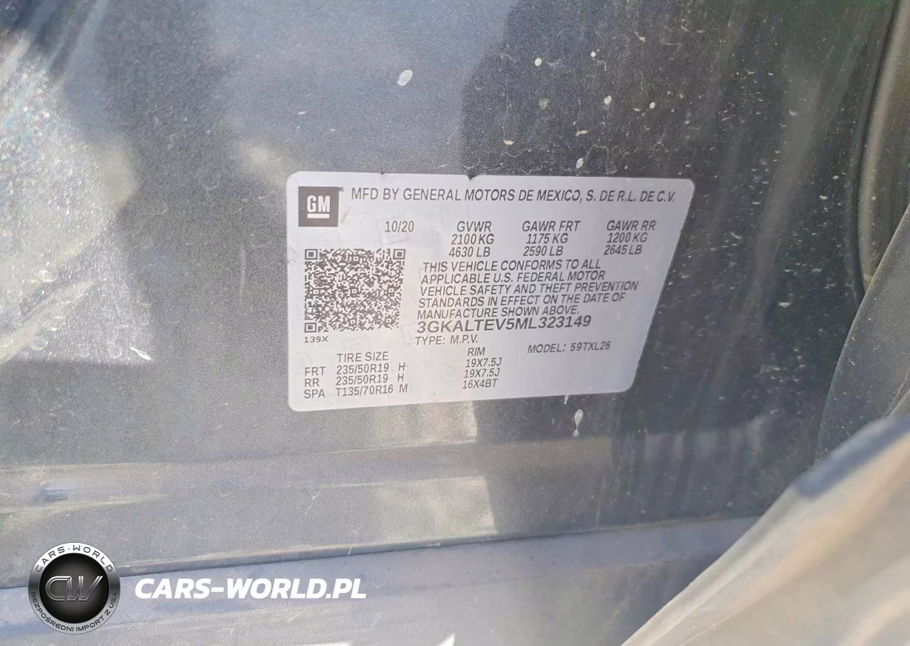 2021 GMC Terrain Sle VIN:3GKALTEV5ML323149 - 13