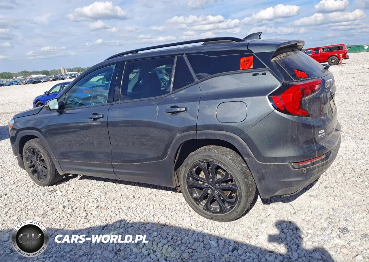 2021 GMC Terrain Sle VIN:3GKALTEV5ML323149 - 2