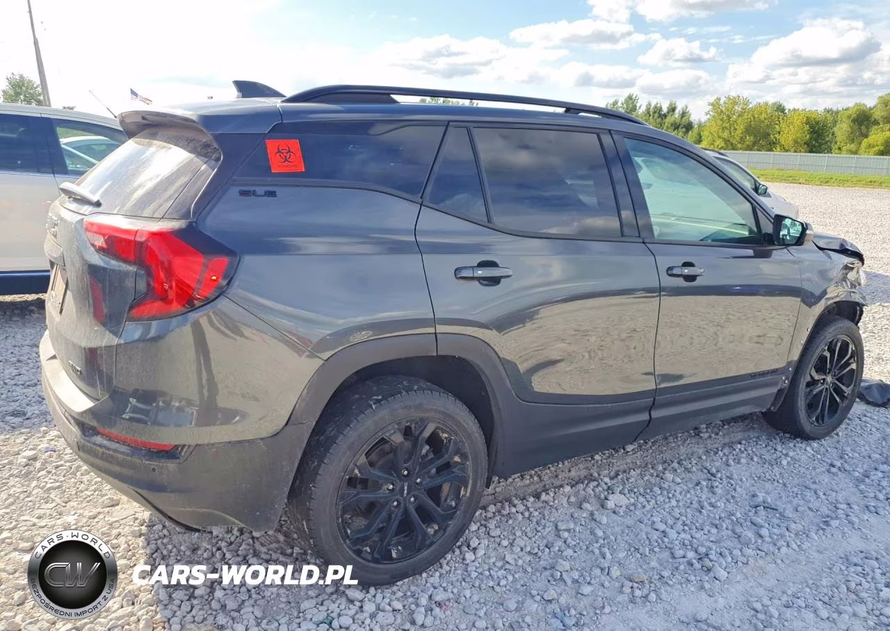 2021 GMC Terrain Sle VIN:3GKALTEV5ML323149 - 3