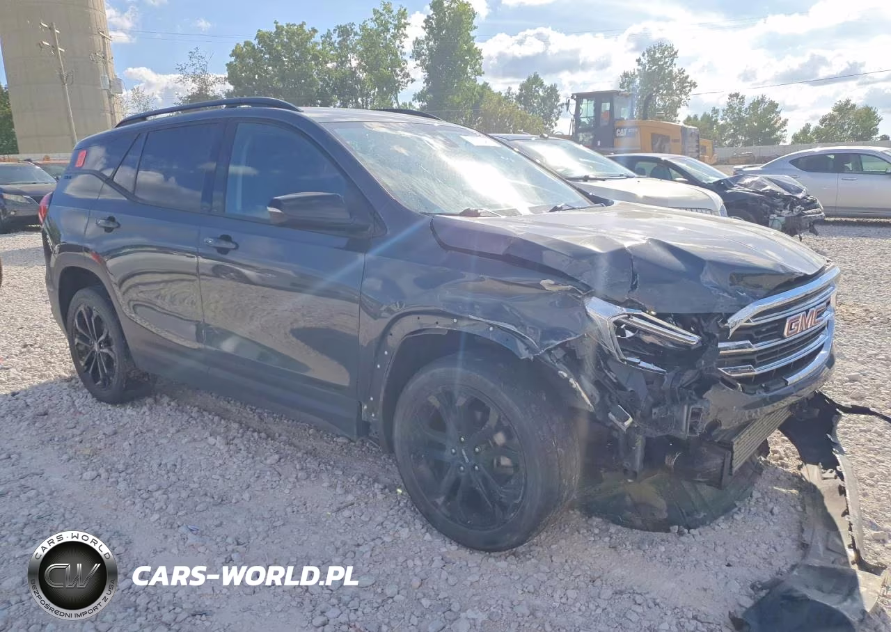 2021 GMC Terrain Sle VIN:3GKALTEV5ML323149 - 4