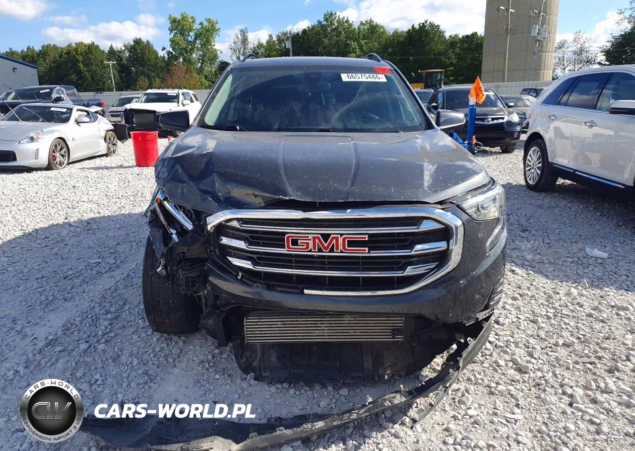 2021 GMC Terrain Sle VIN:3GKALTEV5ML323149 - 5