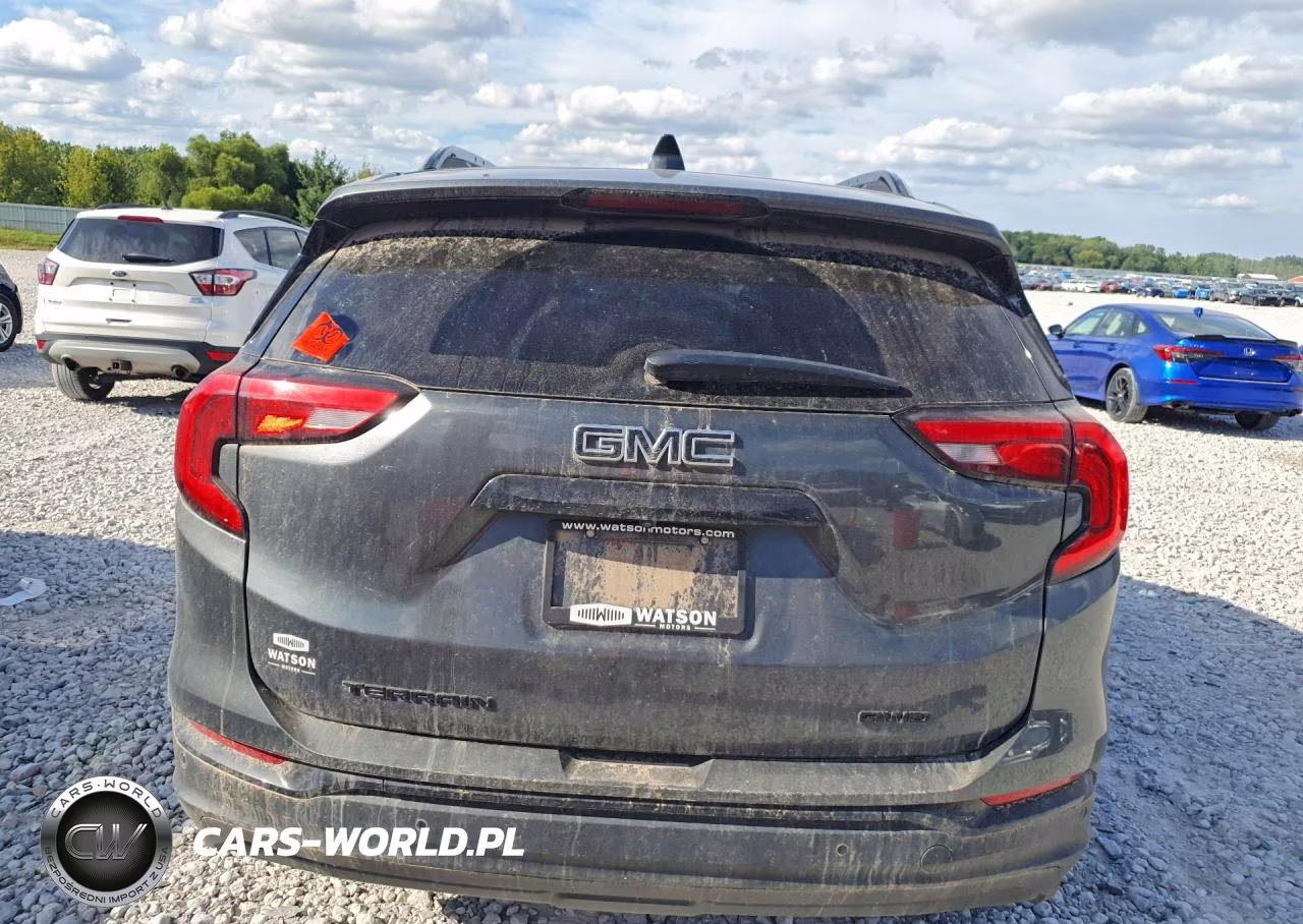2021 GMC Terrain Sle VIN:3GKALTEV5ML323149 - 6