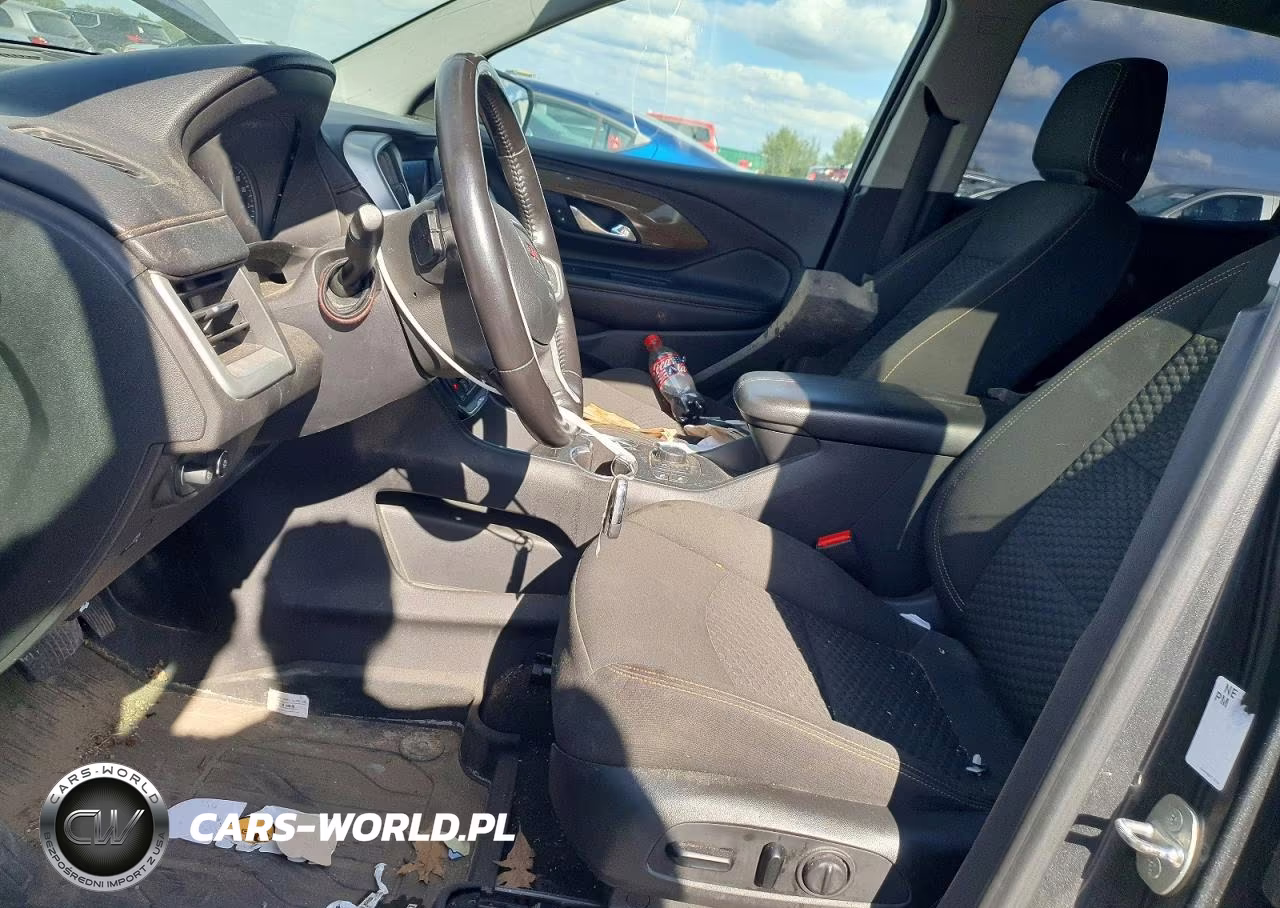 2021 GMC Terrain Sle VIN:3GKALTEV5ML323149 - 7
