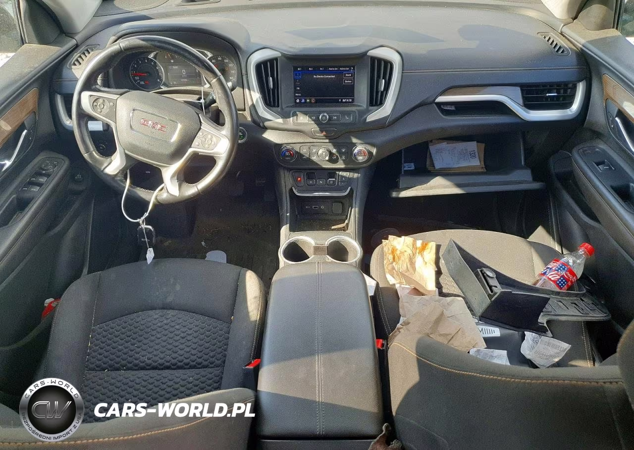 2021 GMC Terrain Sle VIN:3GKALTEV5ML323149 - 8