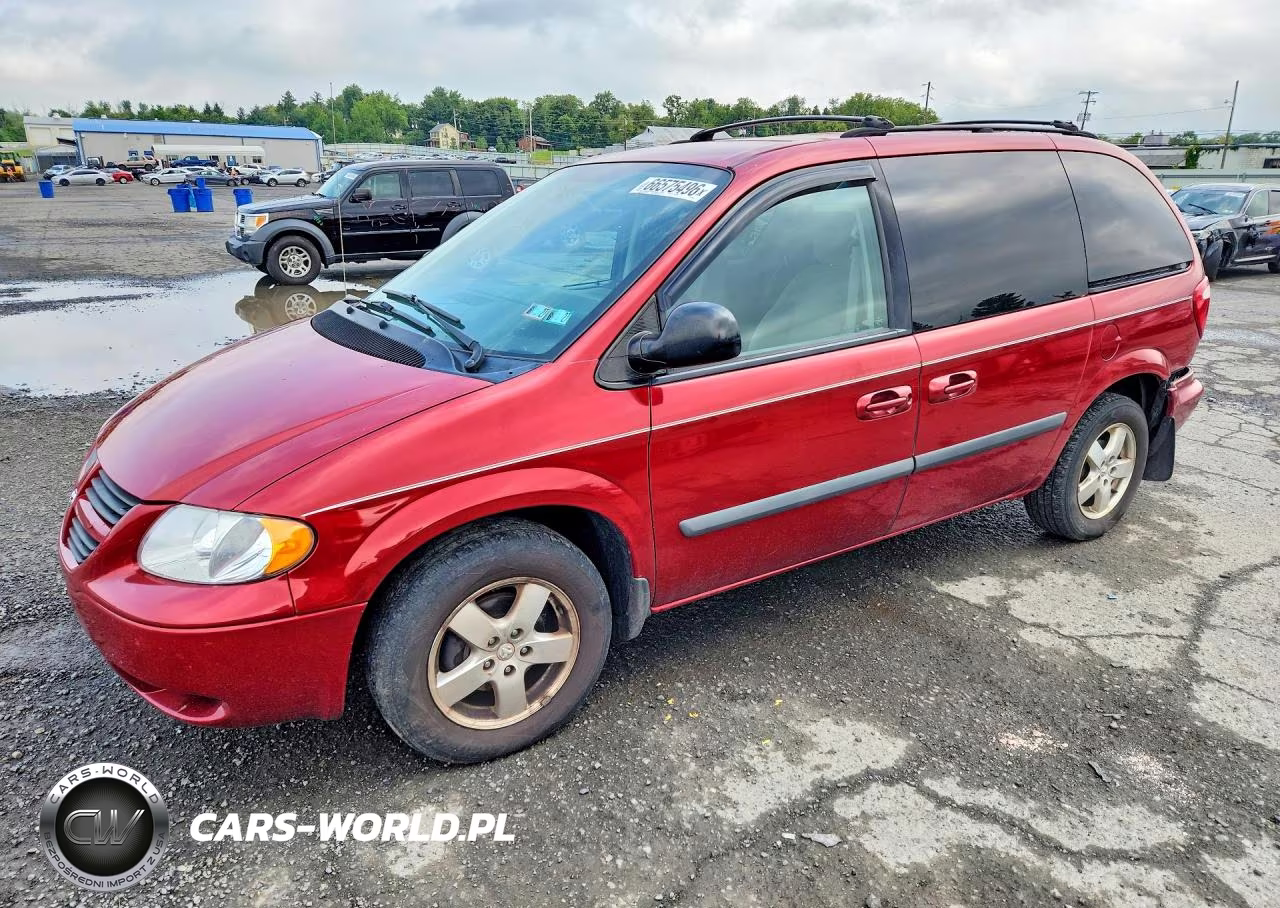 2007 Dodge Caravan Sxt