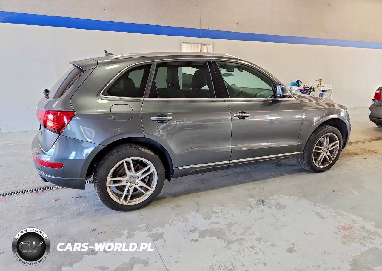 2017 Audi Q5 Premium VIN:WA1C2AFP5HA005390 - 3