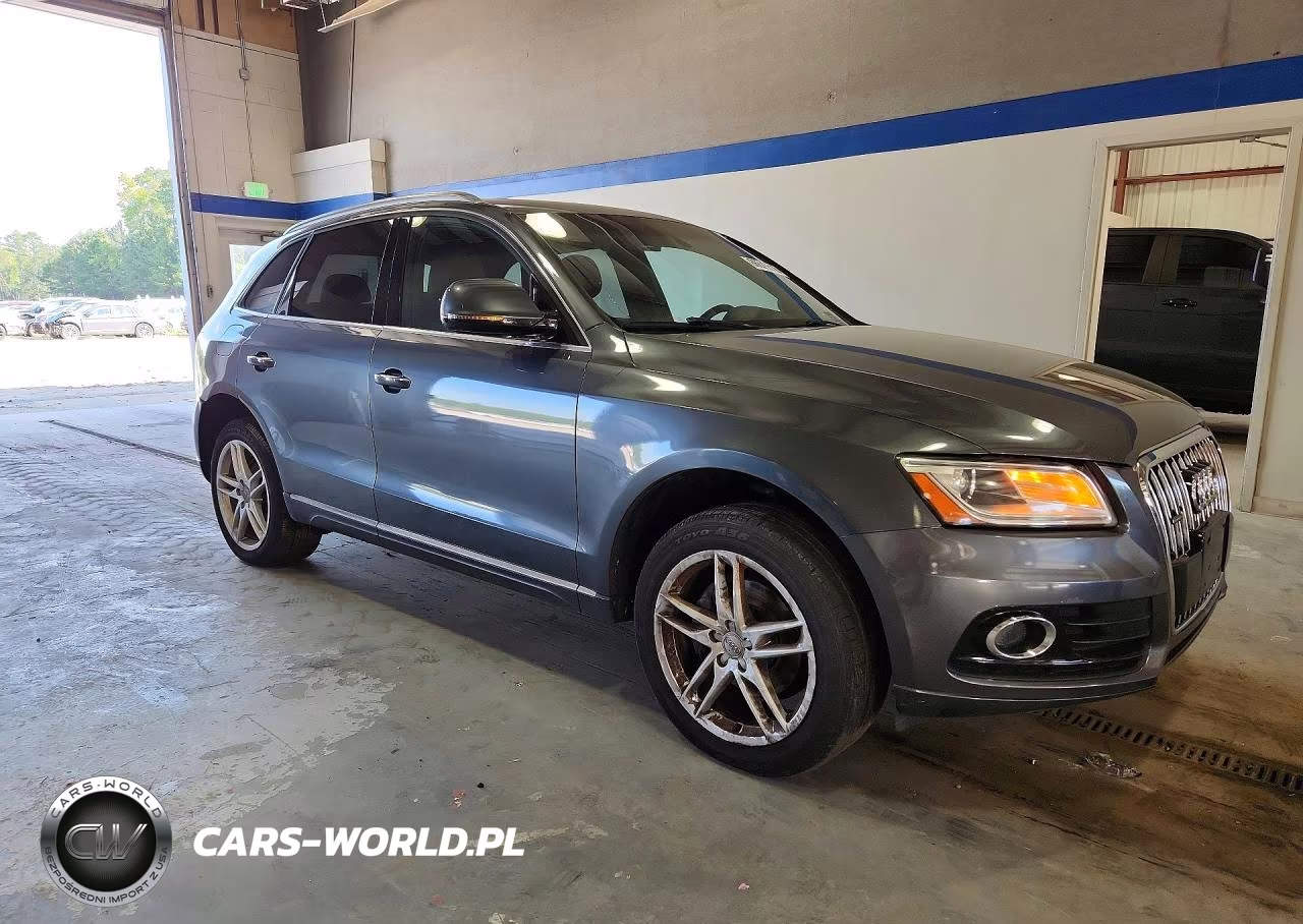 2017 Audi Q5 Premium VIN:WA1C2AFP5HA005390 - 4