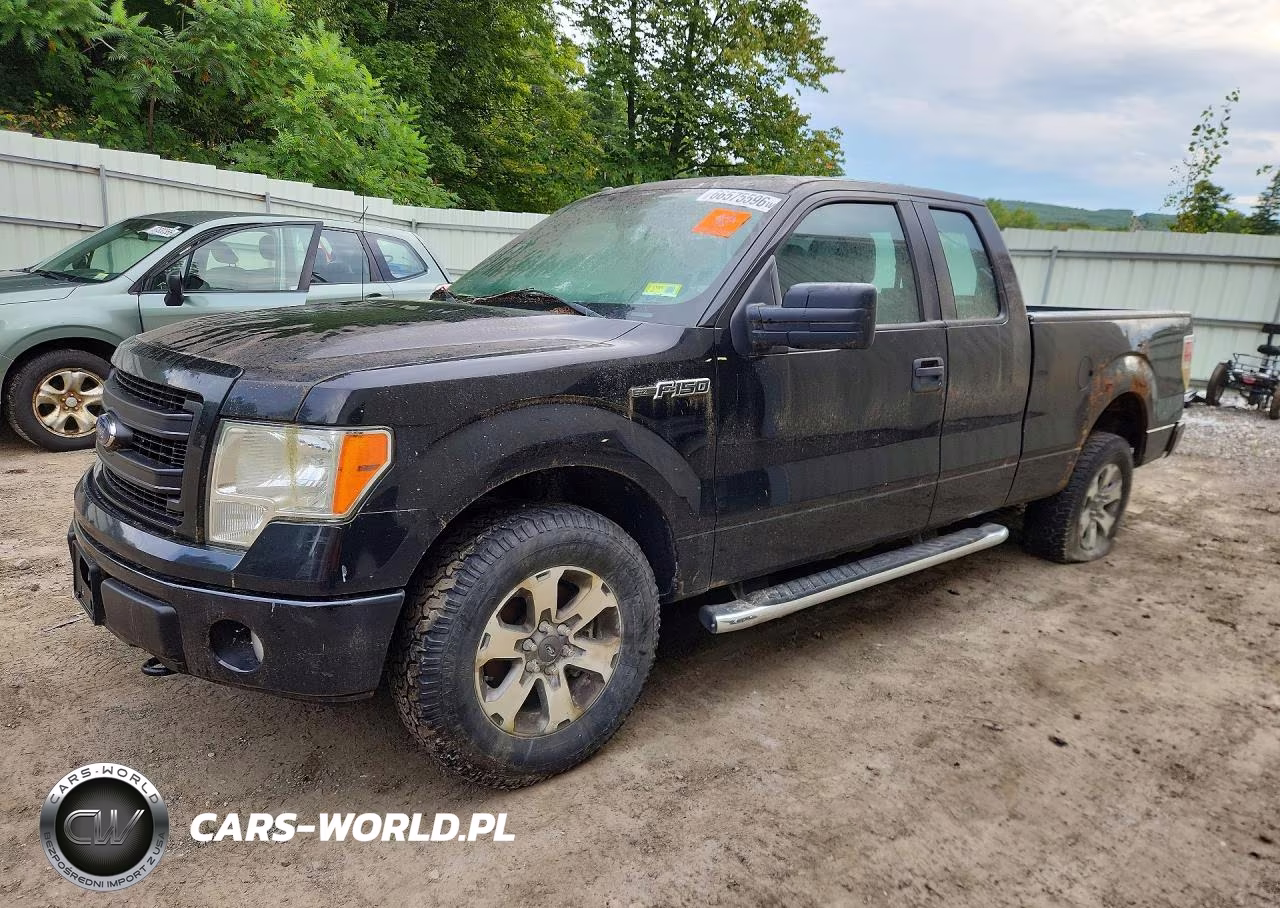 2014 Ford F150 Super Cab – zdjęcie 1 z 12