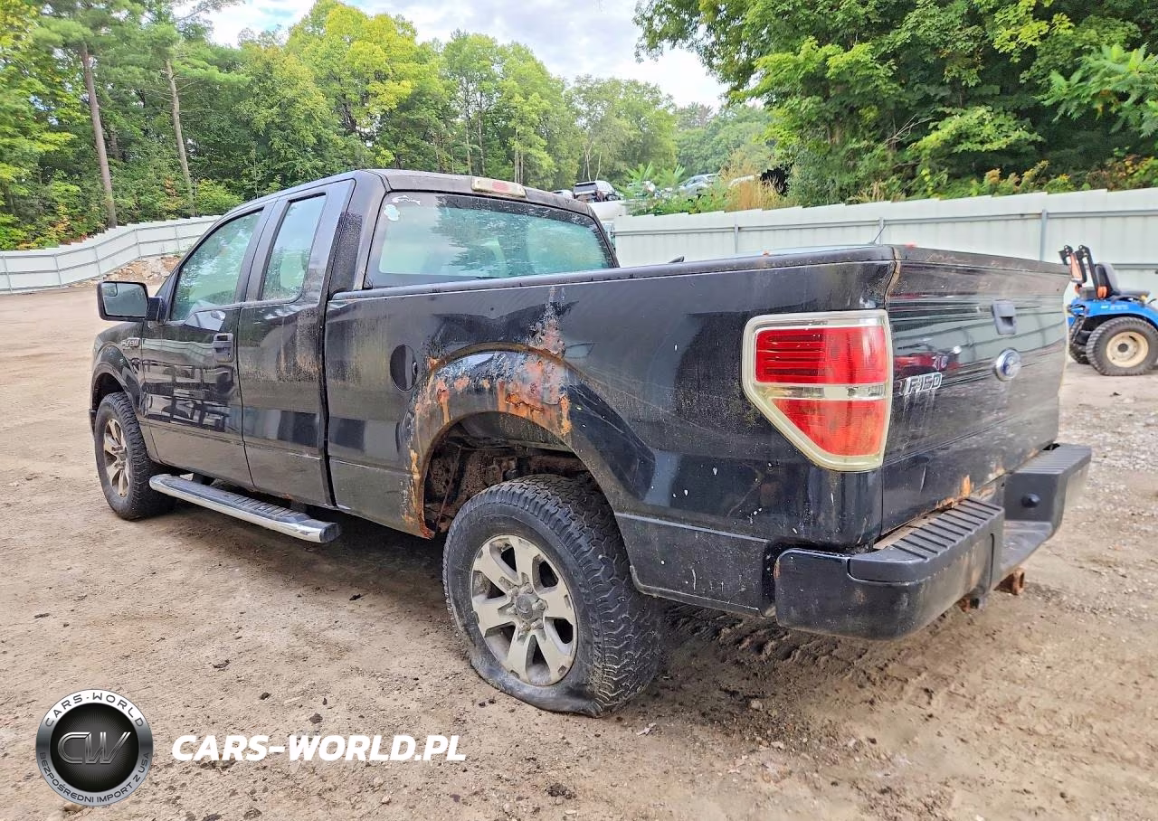 2014 Ford F150 Super Cab VIN:1FTFX1EF4EFC58096 - 2