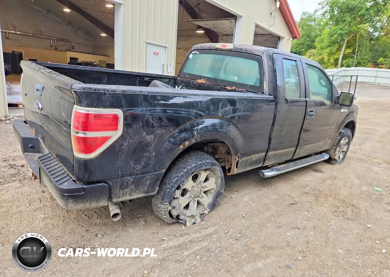 2014 Ford F150 Super Cab VIN:1FTFX1EF4EFC58096 - 3